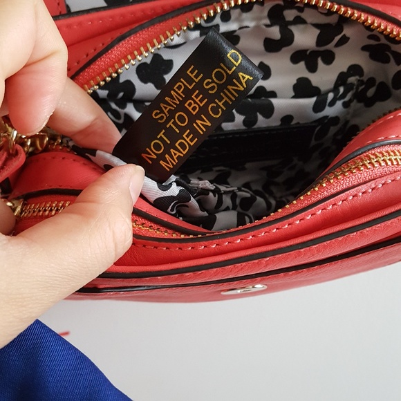 Rebecca Minkoff Suki Saddle Crossbody Tassel Bag - Picture 7 of 8